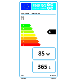 Wolf Warmwasser-Solarspeicher SEM-1W-360 mit 2 Glattrohr-Wärmetauschern