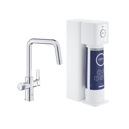 Grohe Blue Pure Set Spültischarmatur Eurosmart mit Umkehrosmose-Filter