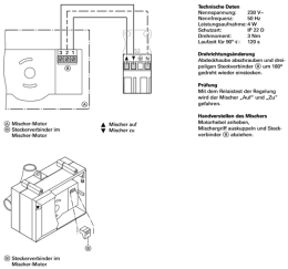Viessmann Mischer-Motor