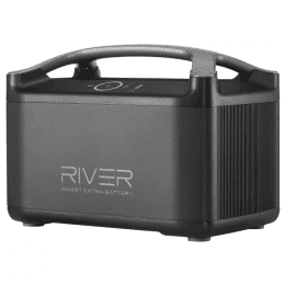 Ecoflow River Pro Lithium Powerstation + Extra Lithium Batterie, 720Wh+720Wh