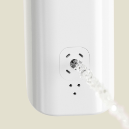 LAUFEN Cleanet Pro Stand-Dusch-WC mit WC-Sitz weiß