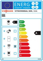 Viessmann Vitocrossal 300 mit Vitocell 100-V/300-V Heizkreis mit Mischer