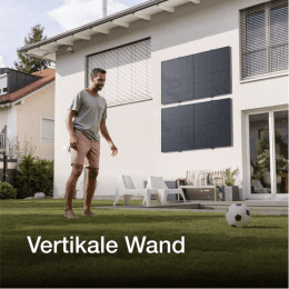 EcoFlow Fassadenhalterung
