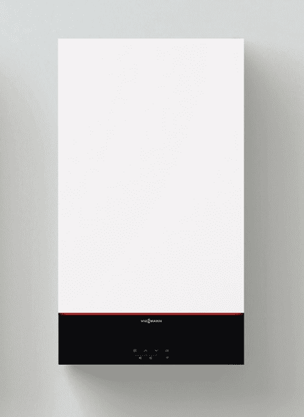 Viessmann Vitodens 200-W B2KH 2,5-19 kW 3.5" und Aussentemperatursensor