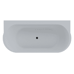 Riho Valor B2W 180x80, matt Kein System / freistehende Wanne