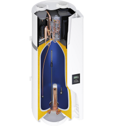 Austria Email Brauchwasser-Wärmepumpe Calypso VM 100 (R 134A), 100 Liter