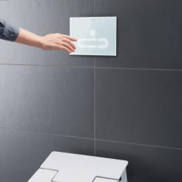 Duravit Set SensoWash Starck f Lite Compact Dusch-WC Komplettanlage