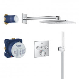 Grohe Grohtherm SmartControl Duschsystem 310 Smart Active Cube