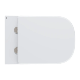 Grohe Euro Ceramic Wand-WC mit WC-Sitz, SoftClose, Rimless, Alpinweiß