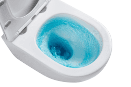 kielle Oudee Wand-WC mit Softclose-Sitz, Vortex Rimless+, weiß