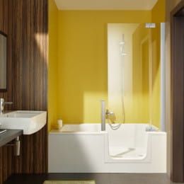 Artweger Twinline Pure Badewanne rechts1700x750x430mm weiß Artweger Twinline Pure Badewanne rechts1700x750x430mm weiß