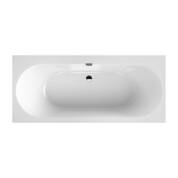 Villeroy & Boch Oberon 2.0 Rechteck-Badewanne, Einbau 180x80x47 cm weiß