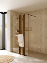 Riho Define Walk-in 400 Duschglas