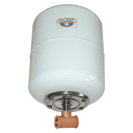 ZILMET Ausdehnungsgefäß (o. R) Trinkwasser Hydroflex,35 Ltr., G 3/4", DVGW geprüft