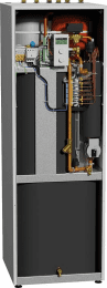 Kospel Elektro-Heizzentrale EKD.M3-12/16/20/24 mit Warmwasserspeicher
