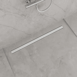 Hansgrohe Zubehör Duschplatte mit Gefälle 100x100 cm, zum Verkleiden