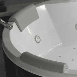 Riho Kopfstütze 11 silbergrau Colorado-Geta-Jersey-Carmen