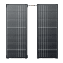 Ecoflow 2x 130W Solar Panel – starr