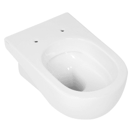 evenes Combi-Pack Nuvola Wand-Tiefspül-WC spülrandlos + WC-Sitz Jari Softclose