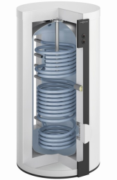 Viessmann Paket Vitosol 200-FM SV2F, 6,9m², TW Vitocell 100-B 400l CVB vitopearlwhite