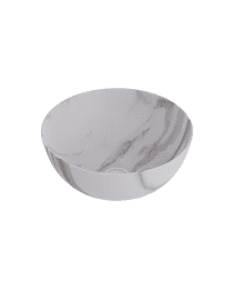 PREMIUM Aufsatzwaschbecken rund Marmor Ø 320