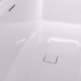 Riho Still Square Rechteck-Badewanne weiß