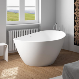 Riho GRANADA 190x90x60 cm, matt Kein System / freistehende Wanne