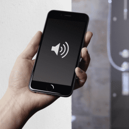 Repabad Bluetooth Receiver inkl. 4 Lautsprecher für Badewannen