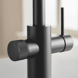 Grohe Blue Pure Minta Küchenarmatur, ausziehbar, schwenkbar phantom black