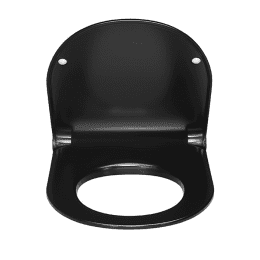 Pressalit Sway D WC-Sitz schwarz mit Lift-off und Absenkautomatik soft-close