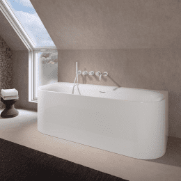 Riho Devotion back2wall Vorwand-Badewanne 180x80 cm