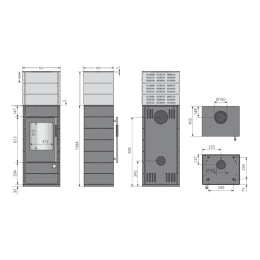 Oranier Kaminofen Teja (W+) 6 kW