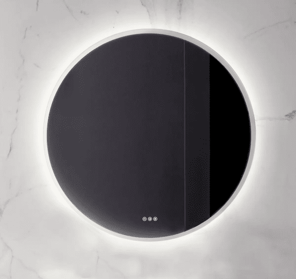 Frasco Deep Pro LED-Lichtspiegel mit Acryl-Lichtleitplatte rundum