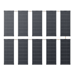 Ecoflow 2x 130W Solar Panel – starr