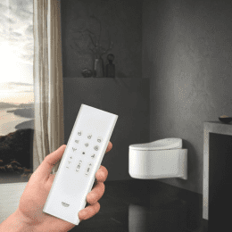 Grohe die NEUE Sensia Arena Dusch-WC Komplettanlage für Unterputzspülkästen