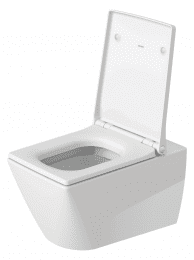 Duravit WC-Sitz Viu aus Kunststoff 463x371x63 mm, mit Absenkautomatik