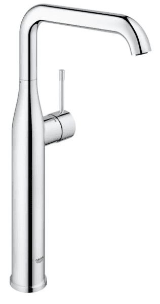 Grohe Essence Waschtischarmatur erhöht XL-Size mit EcoJoy, chrom