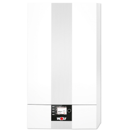 WOLF Gasbrennwert-Heiztherme CGB-2-14 ComfortLine, mit hocheff. Heizkreispumpe