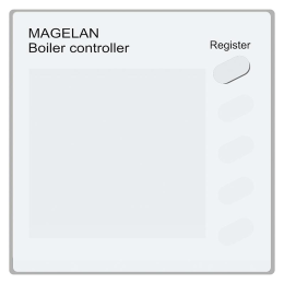 blossom-ic Kesselregler Magelan ohne Thermostat, 230V/AC