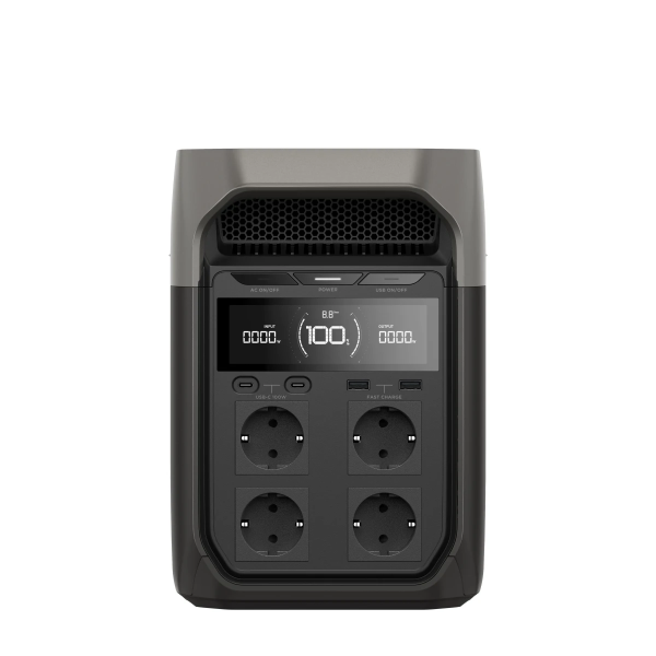 EcoFlow DELTA 3 1500 Tragbare Powerstation - 0% MwSt (Angebot gemäß §12 Abs.3 UstG)