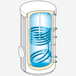 Weishaupt Trinkwasserspeicher WAS 280 Eco/B