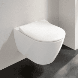 Villeroy & Boch Subway 2.0 - Wand-WC mit Sitz SoftClosing, DirectFlush, alpinweiß