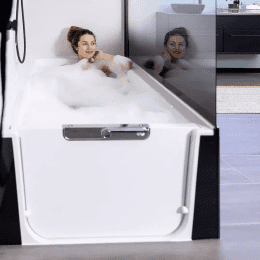Artweger Joice Walk In+ Wanne 1600 x 850 mm weiß