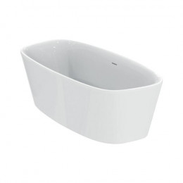 Ideal Standard Dea freistehende Badewanne weiß 170 x 75 cm weiß