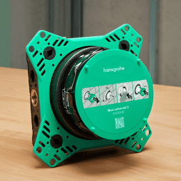 Hansgrohe Montageelemente Montagekörper für Unterputzmontage iBox universal 2