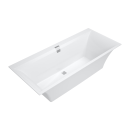 Villeroy & Boch Squaro Edge 12 Rechteck-Badewanne, Einbau 170x75 cm weiß