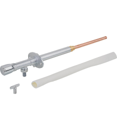 SCHELL Außenarmatur Frostsicher Schell Polar II,DN 15 mit Belüfter, Steckschlüssel Oberteil (Renovie