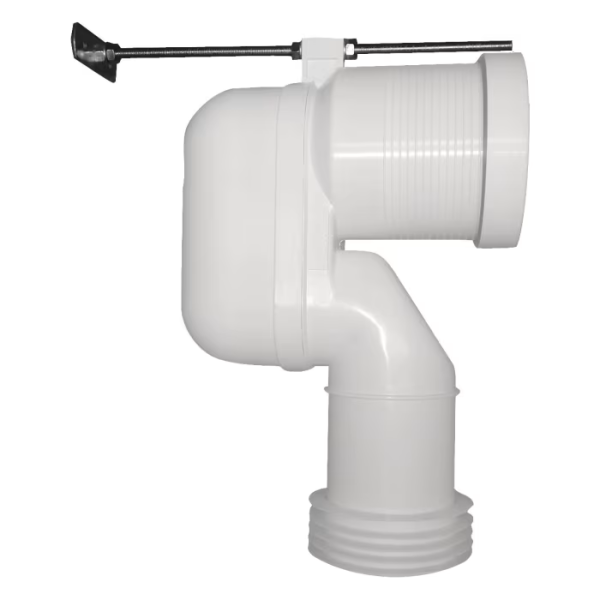 Duravit Zubehör Vario Anschlussbogen für WC, Ablauf waagerecht