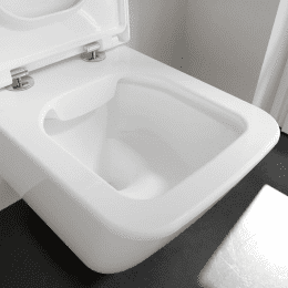 Villeroy & Boch Finion Wand-WC mit DirectFlush mit CeramicPlus, weiß