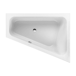 Villeroy & Boch Loop & Friends Eck-Badewanne weiß 135x175x44 cm, rechts